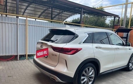 Infiniti QX50 II, 2021 год, 3 450 000 рублей, 4 фотография