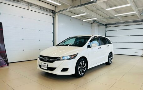 Honda Stream II, 2010 год, 1 379 000 рублей, 2 фотография