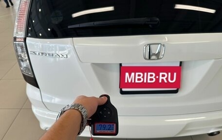Honda Stream II, 2010 год, 1 379 000 рублей, 25 фотография