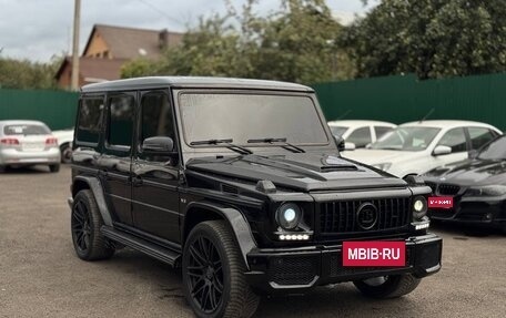 Mercedes-Benz G-Класс W463 рестайлинг _ii, 1998 год, 1 650 000 рублей, 1 фотография