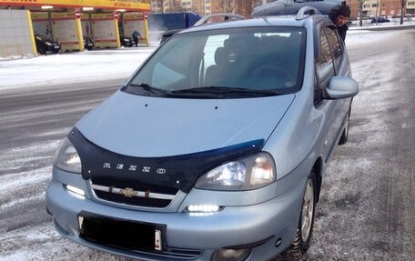 Chevrolet Rezzo, 2007 год, 260 000 рублей, 1 фотография