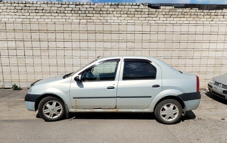Renault Logan I, 2007 год, 170 000 рублей, 6 фотография
