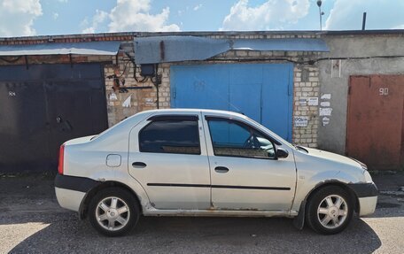 Renault Logan I, 2007 год, 170 000 рублей, 11 фотография