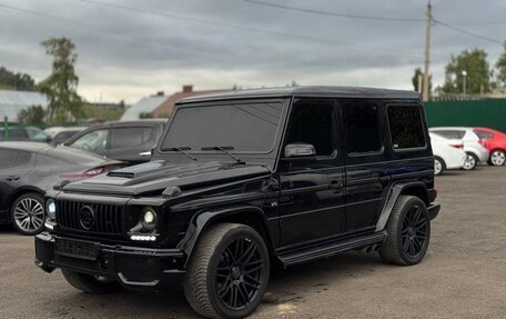 Mercedes-Benz G-Класс W463 рестайлинг _ii, 1998 год, 1 650 000 рублей, 3 фотография