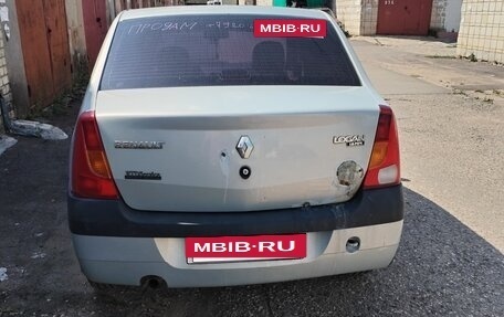 Renault Logan I, 2007 год, 170 000 рублей, 9 фотография