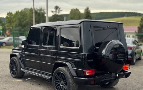Mercedes-Benz G-Класс W463 рестайлинг _ii, 1998 год, 1 650 000 рублей, 4 фотография