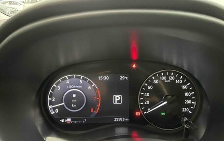 Nissan Kicks I, 2022 год, 1 750 069 рублей, 14 фотография