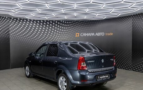 Renault Logan I, 2010 год, 449 400 рублей, 4 фотография