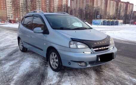 Chevrolet Rezzo, 2007 год, 260 000 рублей, 2 фотография