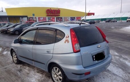 Chevrolet Rezzo, 2007 год, 260 000 рублей, 3 фотография