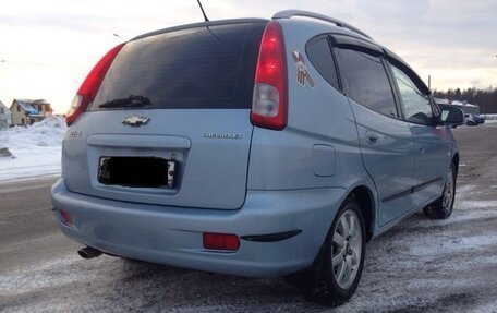 Chevrolet Rezzo, 2007 год, 260 000 рублей, 4 фотография