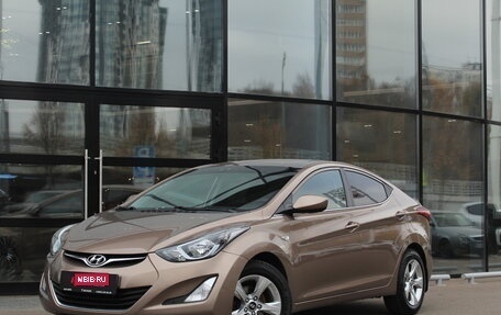 Hyundai Elantra V, 2015 год, 1 223 000 рублей, 1 фотография