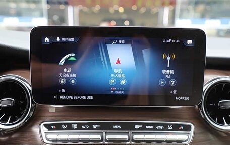 Mercedes-Benz V-Класс, 2022 год, 5 716 429 рублей, 12 фотография