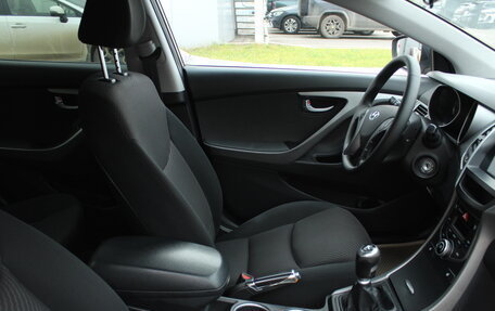 Hyundai Elantra V, 2015 год, 1 223 000 рублей, 13 фотография