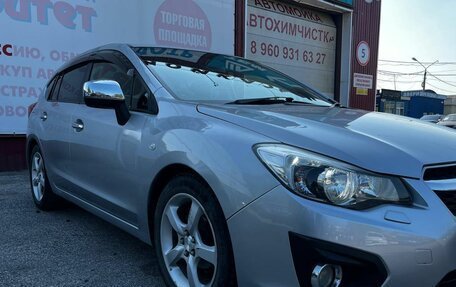 Subaru Impreza IV, 2014 год, 860 000 рублей, 9 фотография