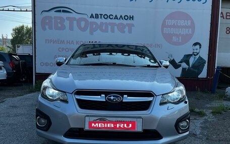 Subaru Impreza IV, 2014 год, 860 000 рублей, 3 фотография
