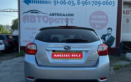 Subaru Impreza IV, 2014 год, 860 000 рублей, 6 фотография