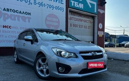 Subaru Impreza IV, 2014 год, 860 000 рублей, 1 фотография