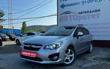 Subaru Impreza IV, 2014 год, 860 000 рублей, 4 фотография