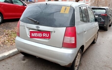 KIA Picanto I, 2006 год, 310 000 рублей, 4 фотография
