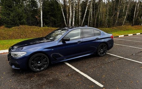 BMW 5 серия, 2019 год, 2 930 000 рублей, 4 фотография