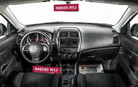 Mitsubishi ASX I рестайлинг, 2013 год, 1 190 000 рублей, 7 фотография