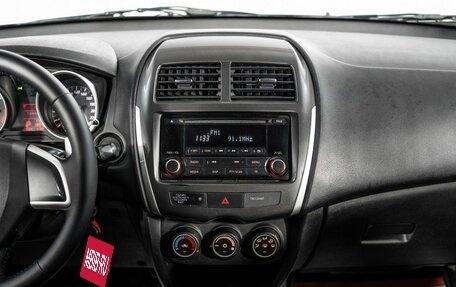 Mitsubishi ASX I рестайлинг, 2013 год, 1 190 000 рублей, 10 фотография