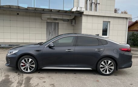 KIA Optima IV, 2018 год, 1 890 000 рублей, 4 фотография