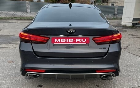 KIA Optima IV, 2018 год, 1 890 000 рублей, 6 фотография