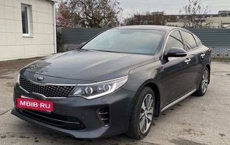 KIA Optima IV, 2018 год, 1 890 000 рублей, 3 фотография