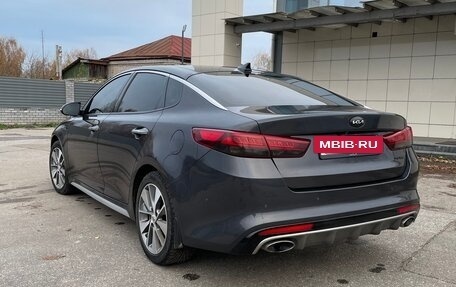 KIA Optima IV, 2018 год, 1 890 000 рублей, 5 фотография