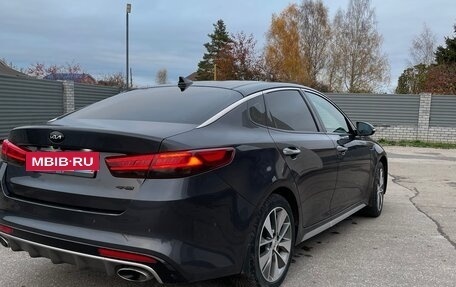 KIA Optima IV, 2018 год, 1 890 000 рублей, 7 фотография