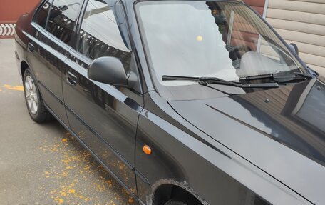 Hyundai Accent II, 2007 год, 430 000 рублей, 8 фотография