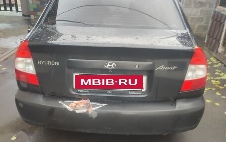 Hyundai Accent II, 2007 год, 430 000 рублей, 12 фотография