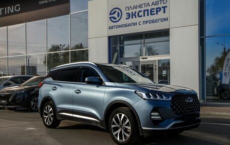 Chery Tiggo 7 Pro, 2021 год, 1 550 000 рублей, 3 фотография