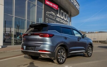 Chery Tiggo 7 Pro, 2021 год, 1 550 000 рублей, 5 фотография