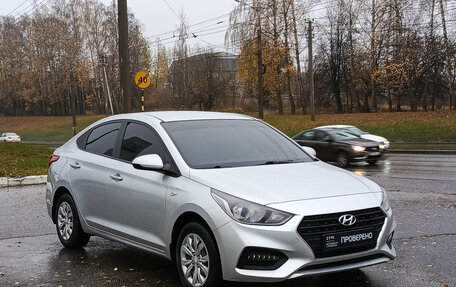 Hyundai Solaris II рестайлинг, 2018 год, 1 333 000 рублей, 3 фотография