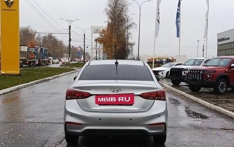 Hyundai Solaris II рестайлинг, 2018 год, 1 333 000 рублей, 6 фотография
