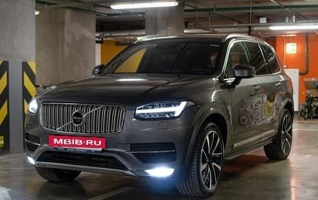 Volvo XC90 II рестайлинг, 2019 год, 5 400 000 рублей, 2 фотография