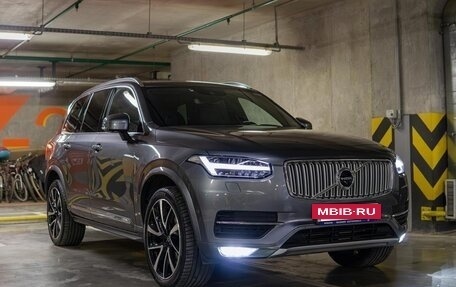 Volvo XC90 II рестайлинг, 2019 год, 5 400 000 рублей, 3 фотография
