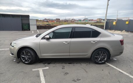 Skoda Octavia, 2017 год, 1 840 000 рублей, 3 фотография