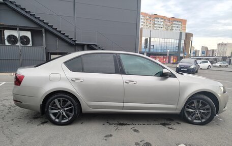 Skoda Octavia, 2017 год, 1 840 000 рублей, 4 фотография