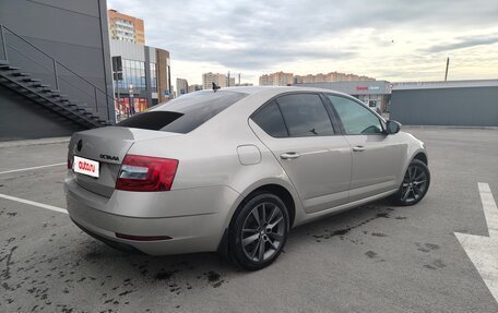 Skoda Octavia, 2017 год, 1 840 000 рублей, 6 фотография