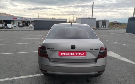 Skoda Octavia, 2017 год, 1 840 000 рублей, 5 фотография