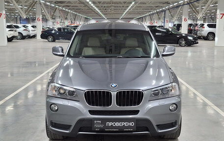 BMW X3, 2013 год, 1 521 450 рублей, 6 фотография
