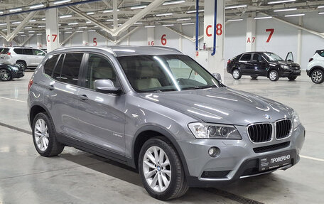 BMW X3, 2013 год, 1 521 450 рублей, 7 фотография
