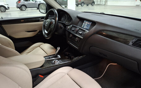 BMW X3, 2013 год, 1 521 450 рублей, 15 фотография