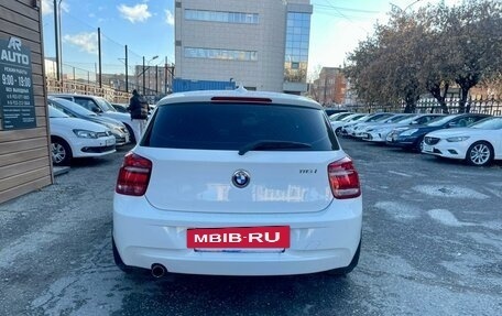 BMW 1 серия, 2012 год, 1 249 000 рублей, 8 фотография