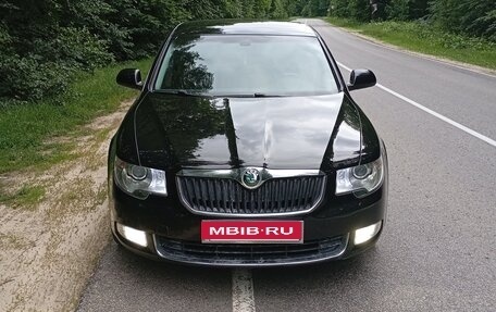 Skoda Superb III рестайлинг, 2008 год, 1 250 000 рублей, 1 фотография
