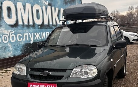 Chevrolet Niva I рестайлинг, 2012 год, 600 000 рублей, 1 фотография